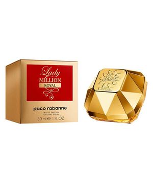 Lady Million Royal Paco Rabanne Perfume Feminino Eau de Parfum 30ml