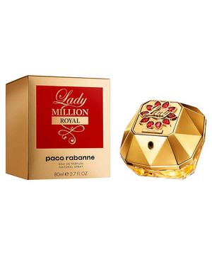 Lady Million Royal Paco Rabanne Perfume Feminino Eau de Parfum 80ml