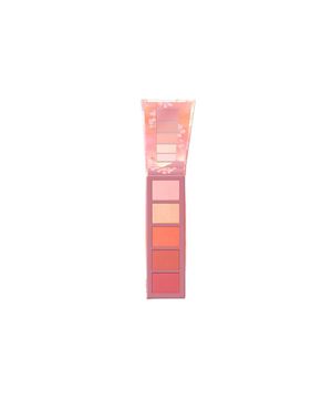 Essence Peachy Blossom 5 Shades Paleta de Blush e Iluminador em Pó