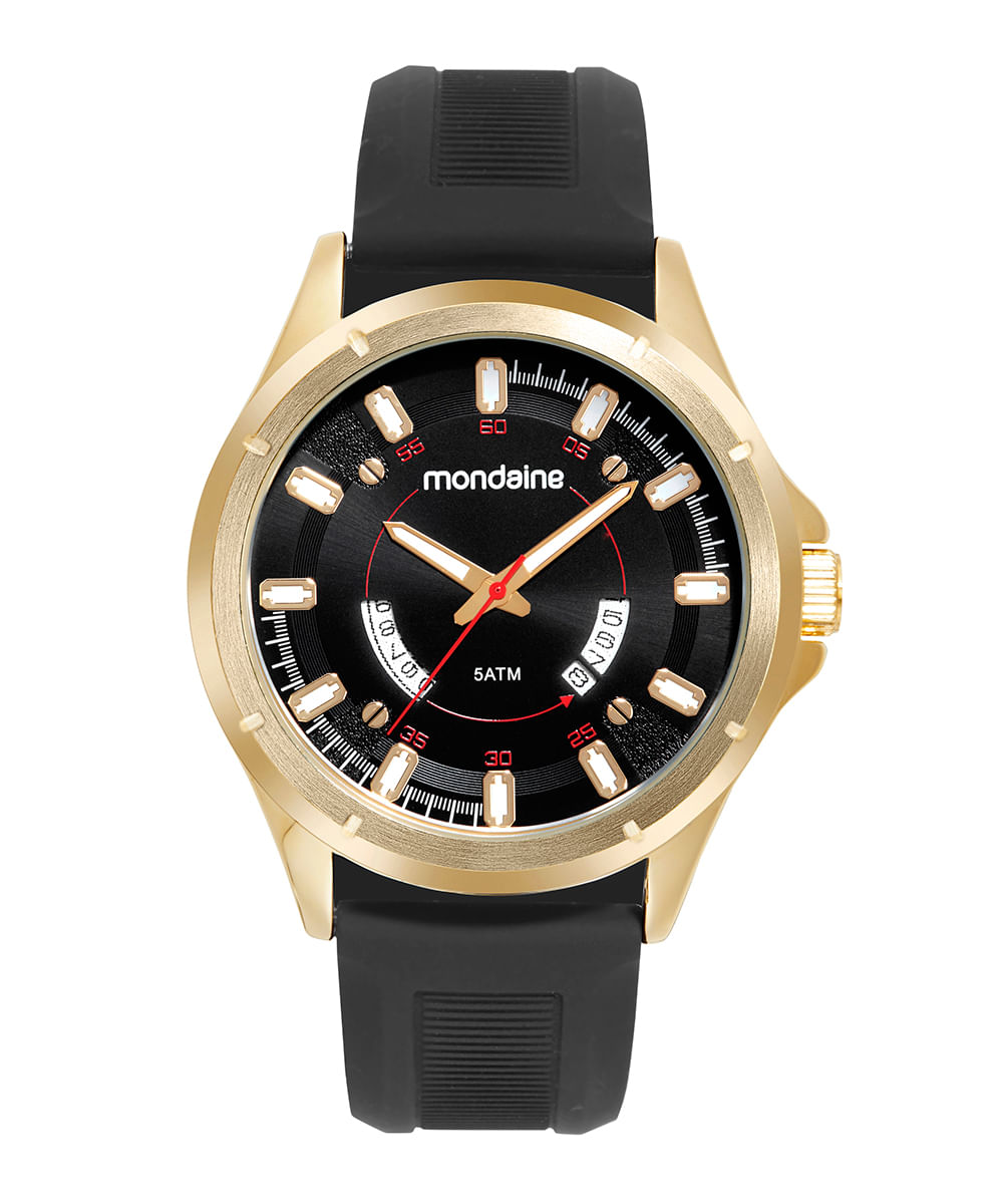kit de relógio analógico mondaine 83503gpmvdi1ke e carteira