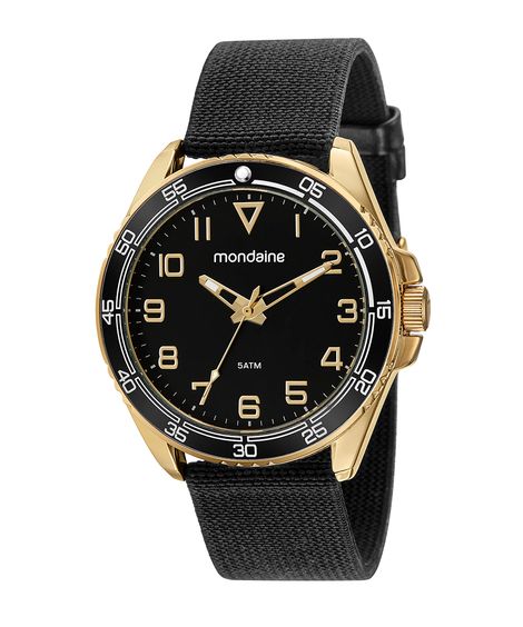 kit de relógio analógico mondaine 32434gpmvdj1ke e carteira