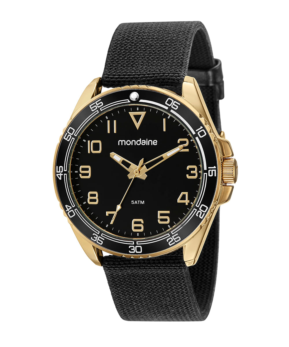 kit de relógio analógico mondaine 32434gpmvdj1ke e carteira