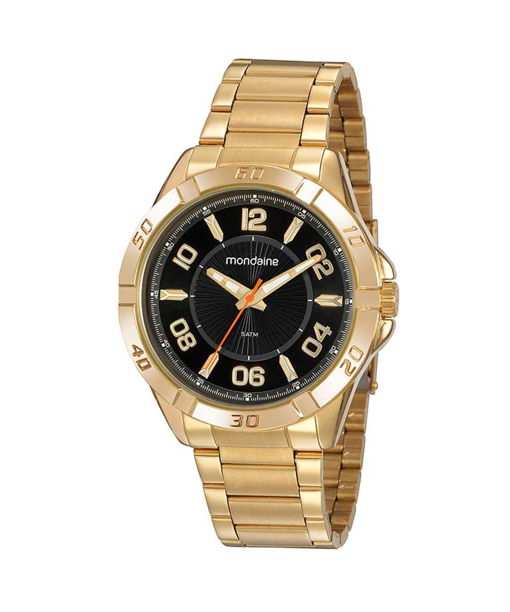 kit de relógio analógico mondaine 32197gpmvce1ke e pulseira