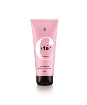 Eudora Chic Loção Desodorante Hidratante Corporal 200ml