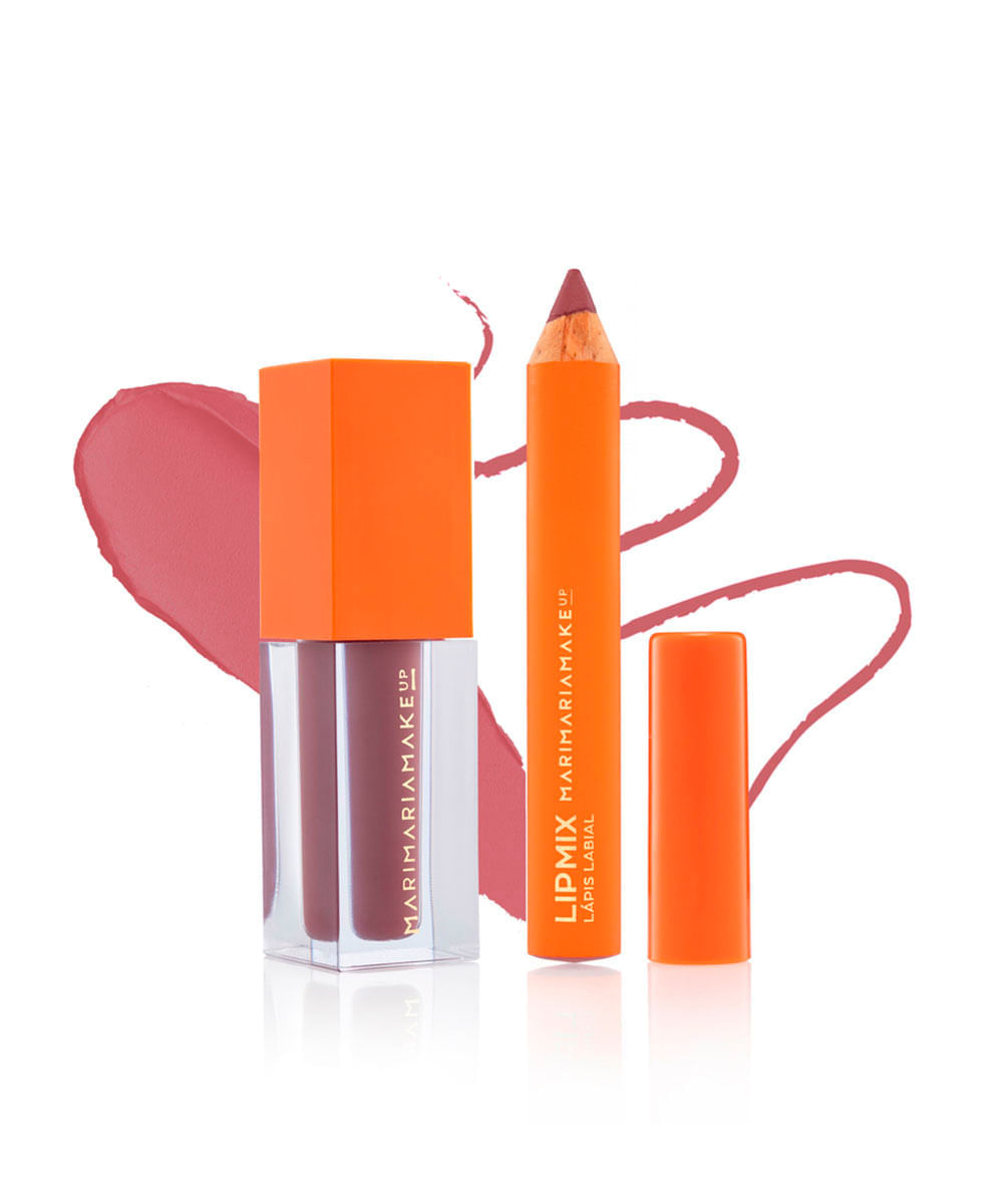 Kit Lip Mix Mari Maria Must Nude único