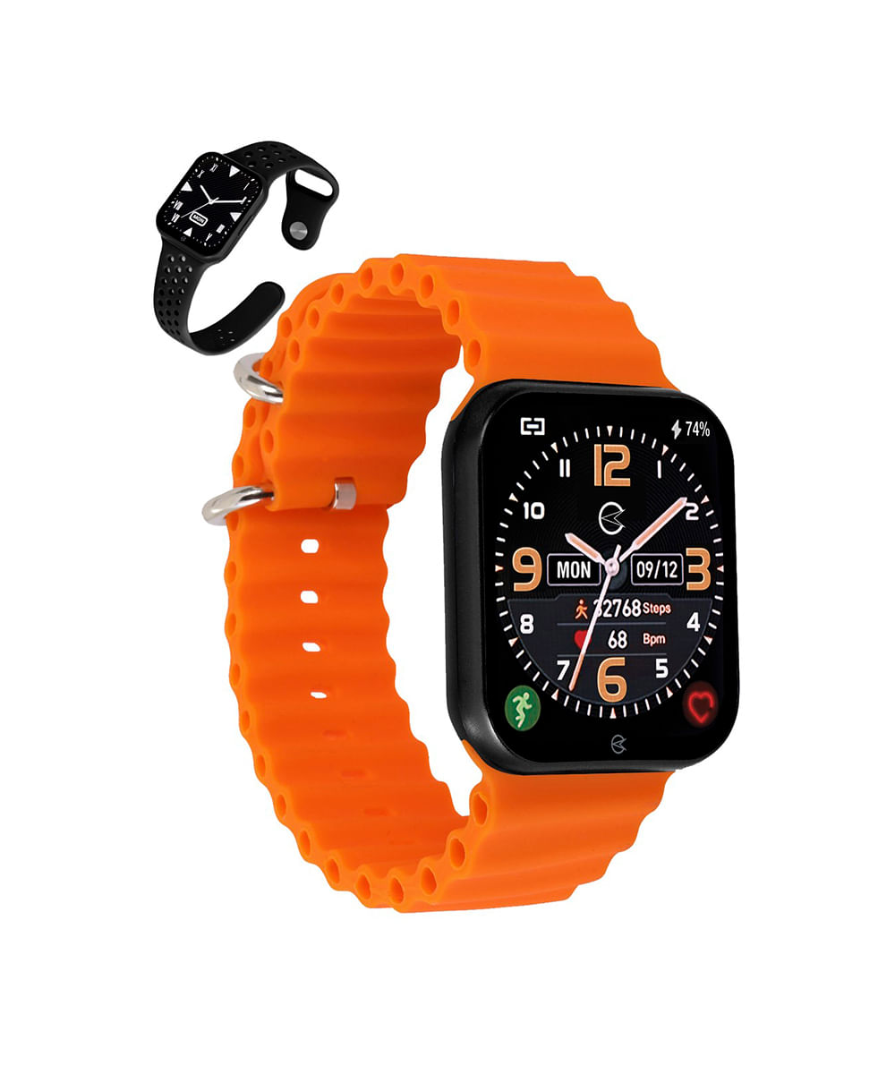 relógio champion smartwatch CH50033P