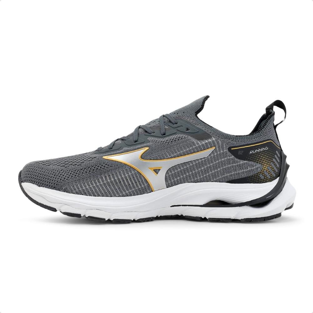 Tênis Wave Mirai 5 Chumbo - Mizuno