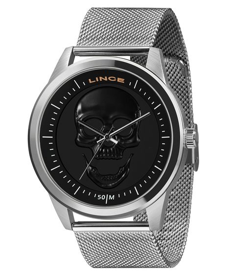 relógio lince analógico MRM4726L