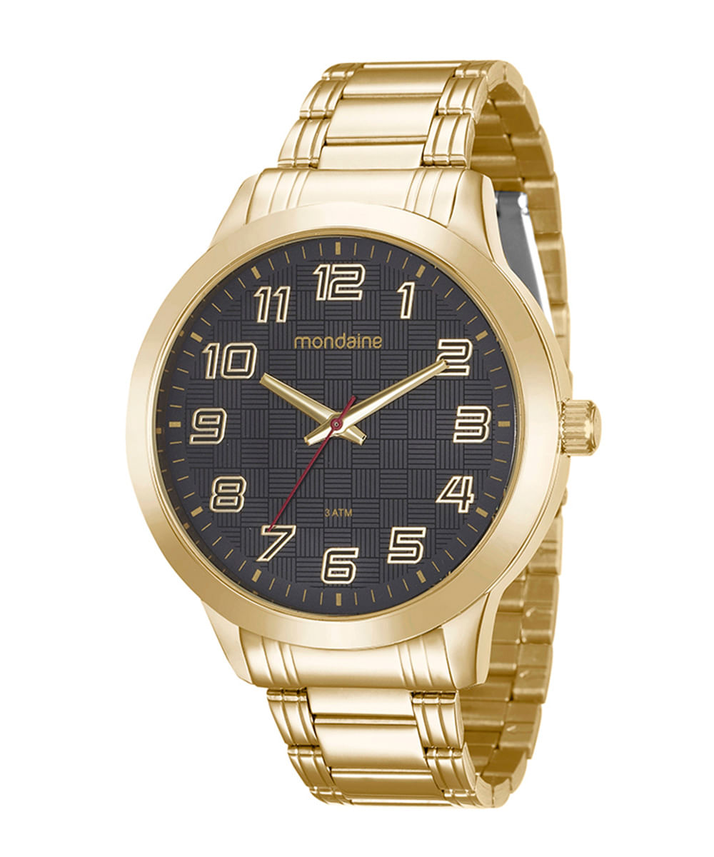 relógio analógico mondaine 99143GPMVDE4KJ