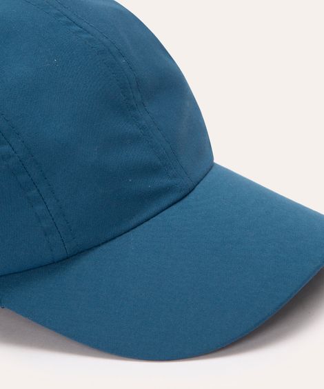 boné básico proteção uv esportivo azul escuro