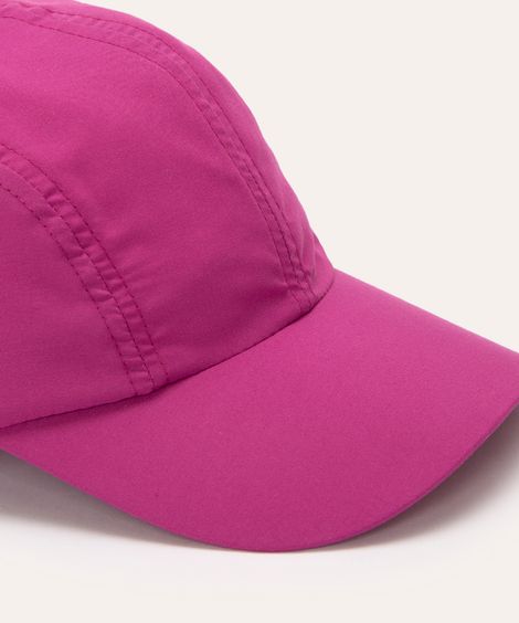 boné básico proteção uv esportivo rosa