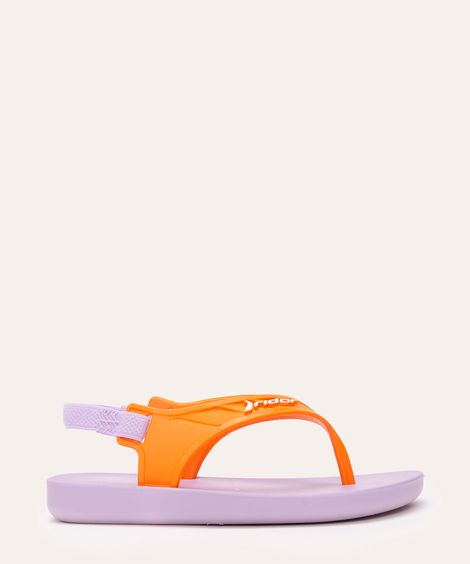 chinelo infantil rider street  lilás