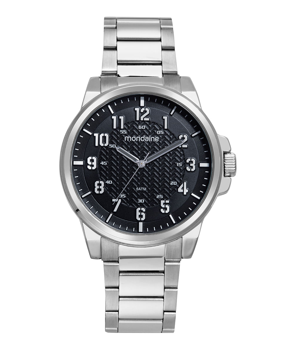 relógio analógico mondaine 32559G0MKNE1K1