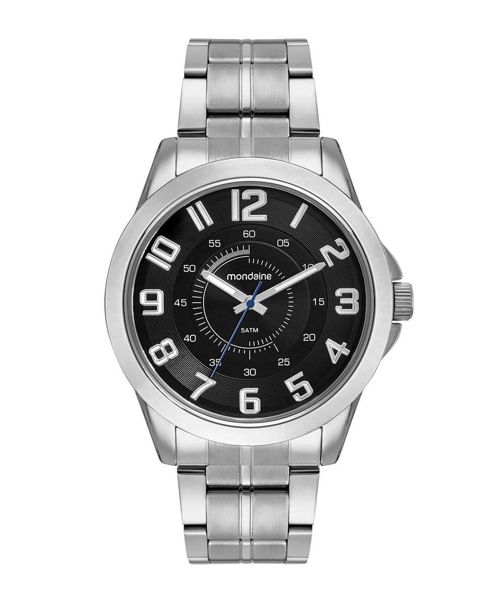 relógio analógio mondaine 32604G0MVNE2KE