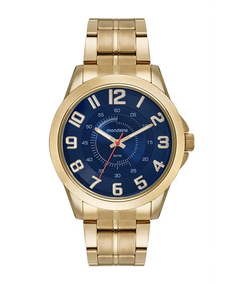 relógio analógico mondaine 32604GPMVDE1KE