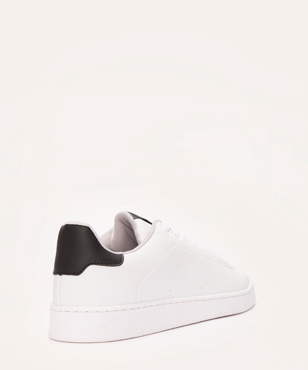 tênis casual preto