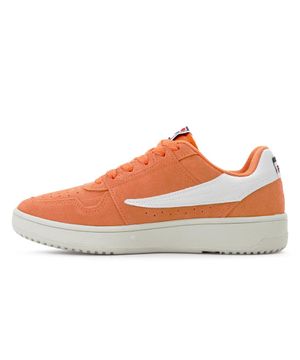 Tênis Fila Acd Classic Se Masculino Laranja