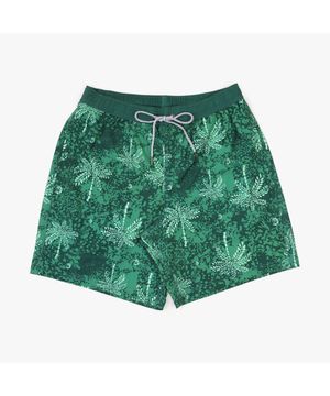 Short Tactel Coqueiro Masculino Verde