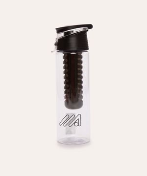 garrafa com infusor e alça ace 1l transparente