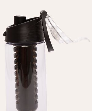 garrafa com infusor e alça ace 1l transparente