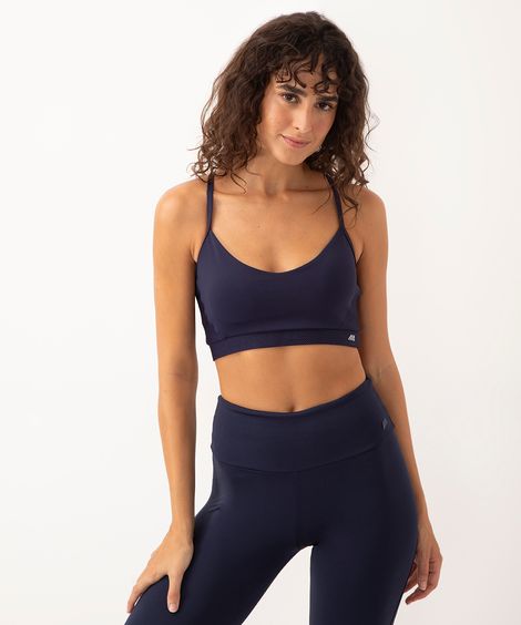 top de poliamida speed cea sports azul