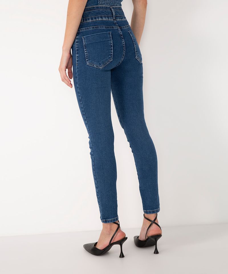 Calça Cigarrete Sawary Jeans - Azul claro – Bossa Nova Jeans