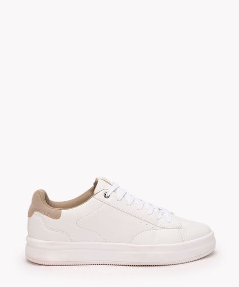 tênis casual branco