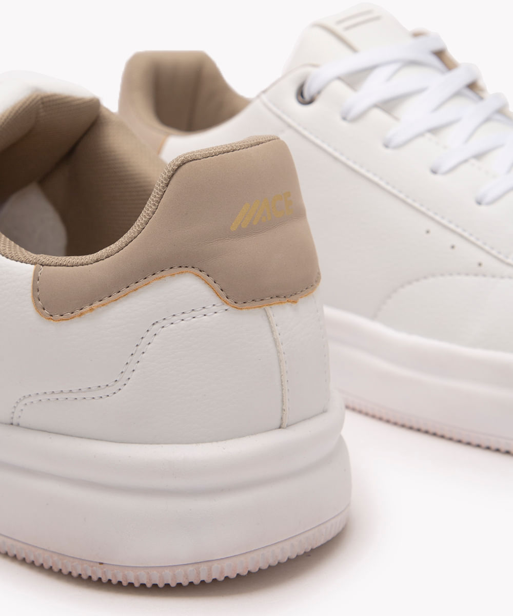 tênis casual branco