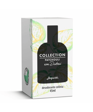 Collection Patchouli Em Dubai Desodorante Colônia Jequiti