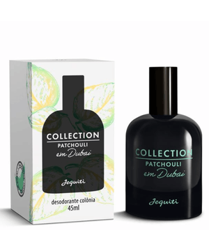 Collection Patchouli Em Dubai Desodorante Colônia Jequiti