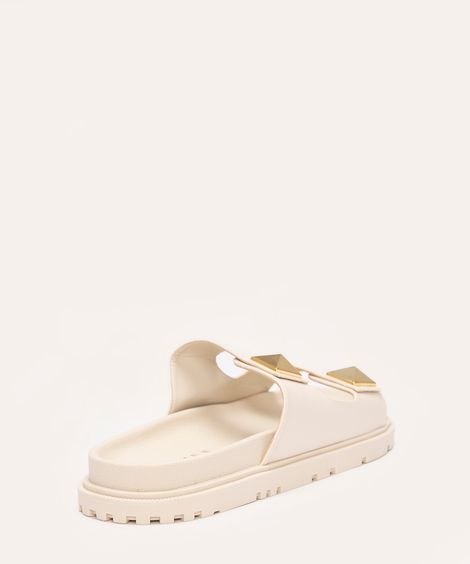 papete com tiras e tachas oneself off white