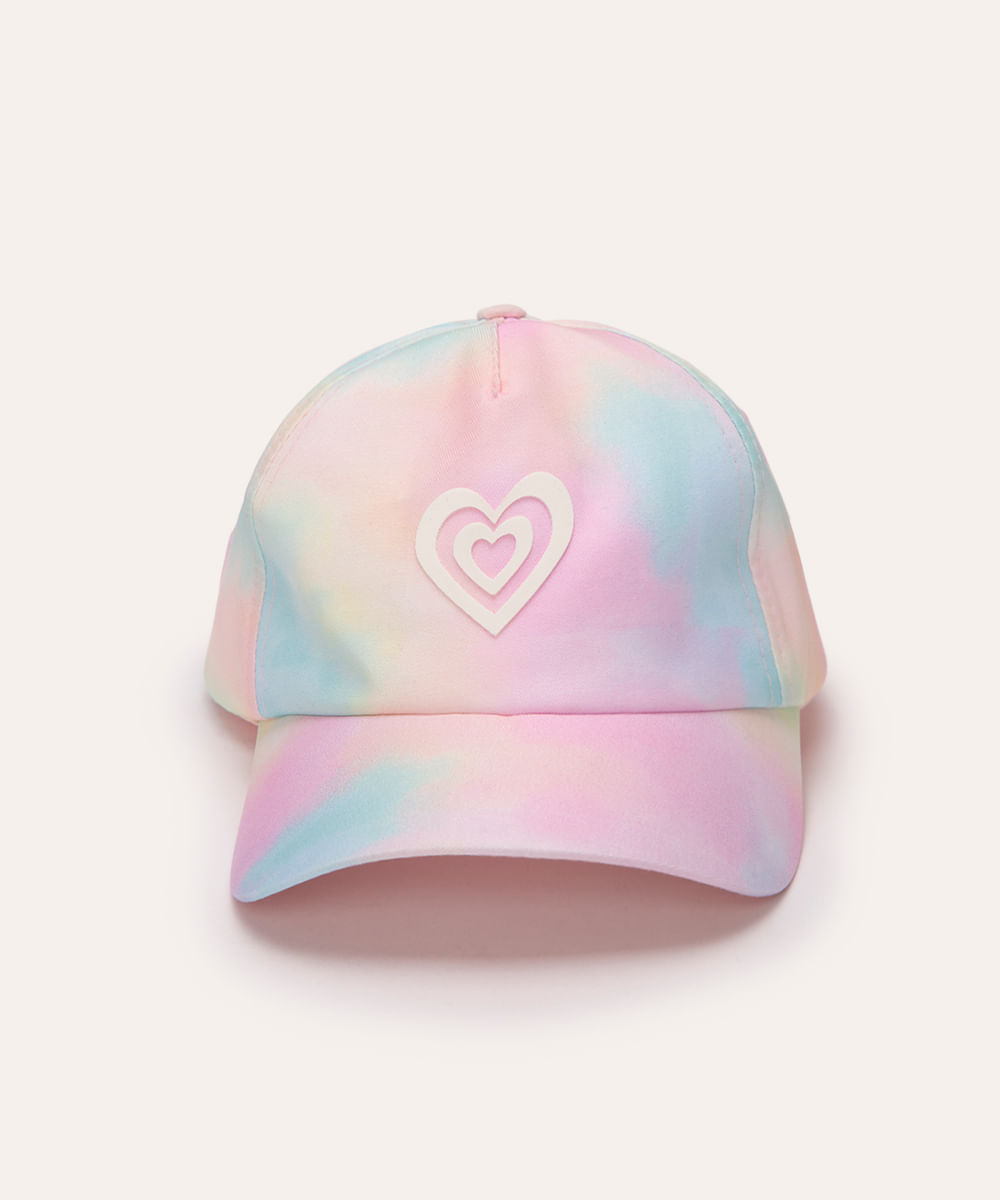 boné de sarja infantil aba curva coração tie dye é boa?