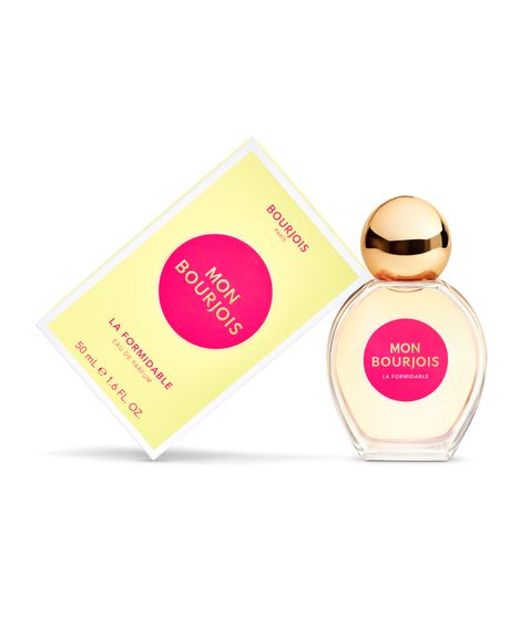 mon bourjois formidable eau de parfum 50ml