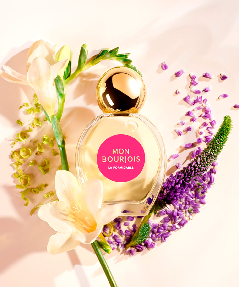 mon bourjois formidable eau de parfum 50ml
