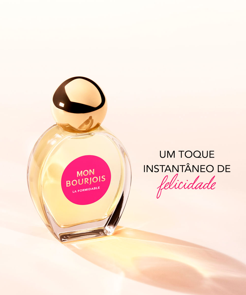 mon bourjois formidable eau de parfum 50ml