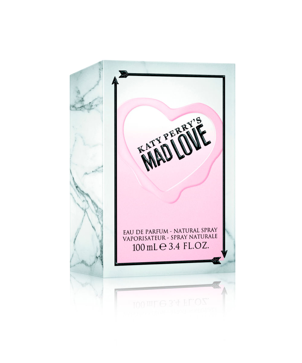 katy perry mad love eau de parfum 100ml