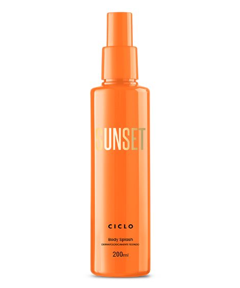 body splash sunset ciclo 200ml