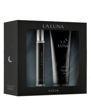 kit deo colônia la luna 30ml e hidratante corporal 240ml