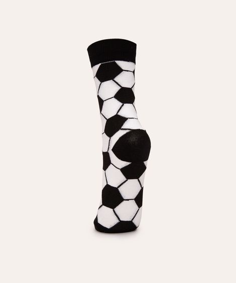 meia cano longo futebol branco