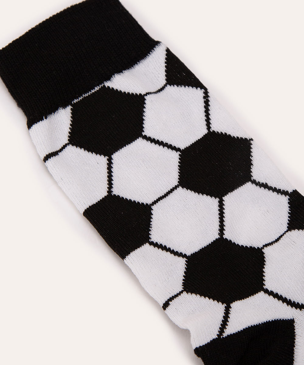 meia cano longo futebol branco