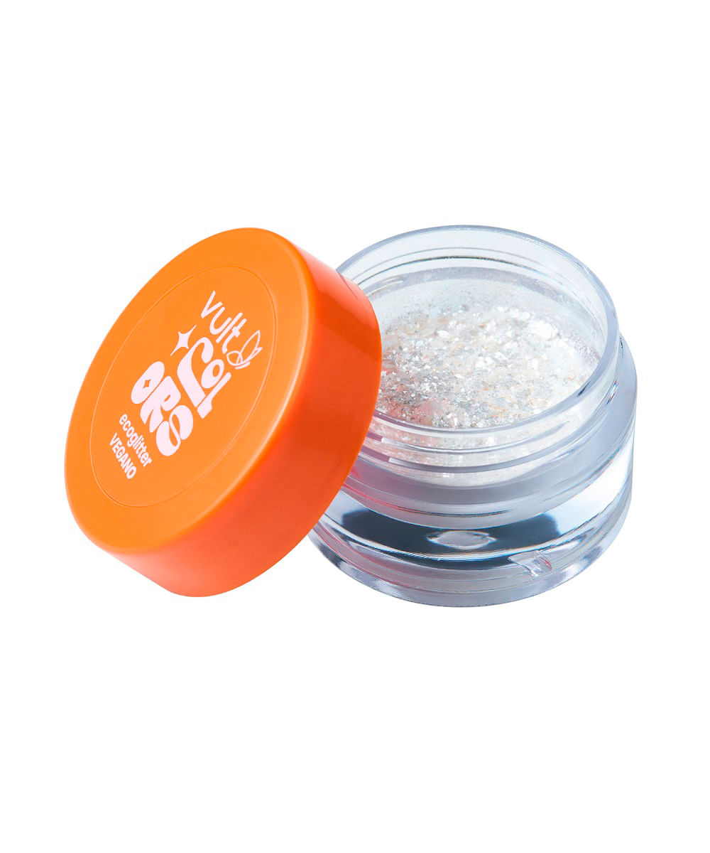 vult colors ecoglitter chuva de prata 1g