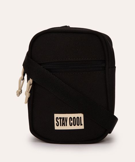 bolsa infantil lisa stay coll preto