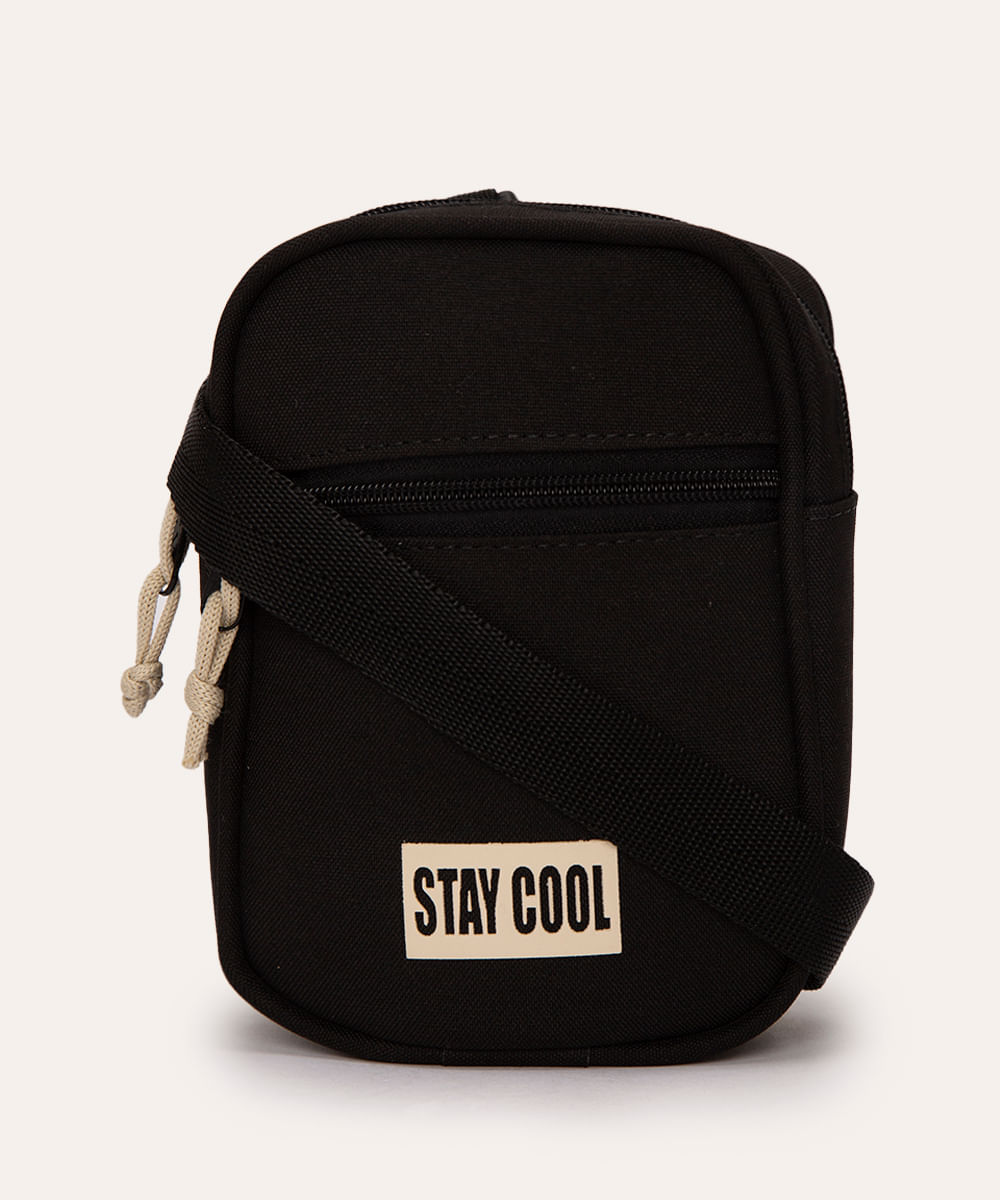 bolsa infantil lisa stay coll preto