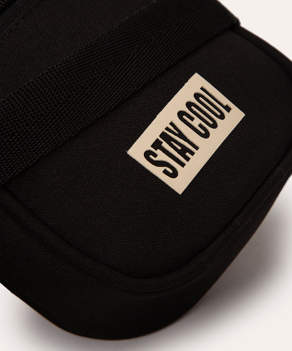 bolsa infantil lisa stay coll preto