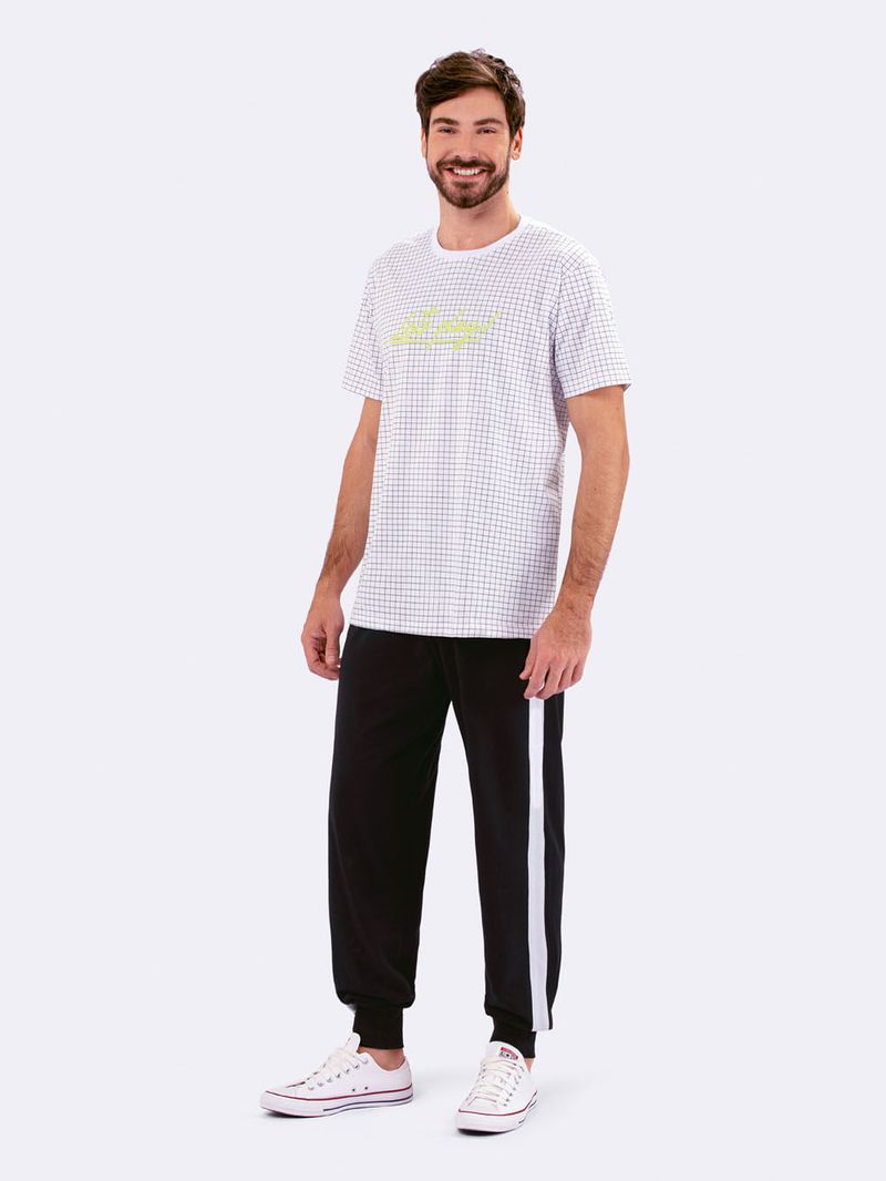 Calça jogger hot sale masculina c&a