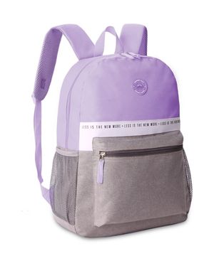 Mochila Escolar Clio Roxo