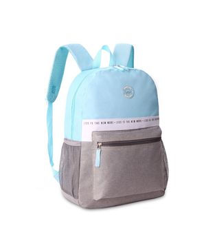 Mochila Escolar Clio Azul