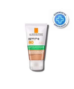 La Roche-Posay Anthelios Airlicium FPS80 3.0 Protetor Solar Facial Antioleosidade 40g