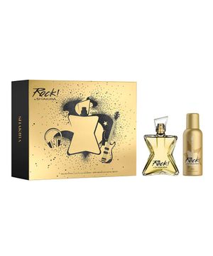 Shakira Rock Kit Perfume Feminino Desodorante