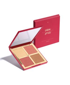 Eudora Niina Secrets Luminous Palette Multifuncional Cor 01 12g